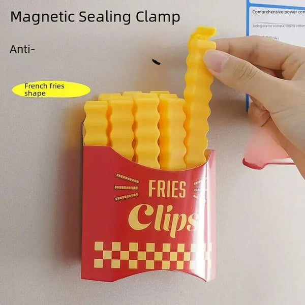 10 pcs Creative French fries sealer clip - Pkwebstore