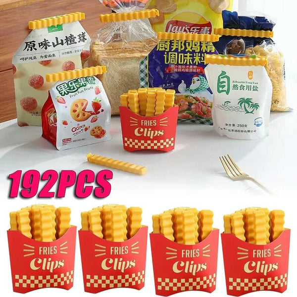 10 pcs Creative French fries sealer clip - Pkwebstore