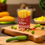 10 pcs Creative French fries sealer clip - Pkwebstore