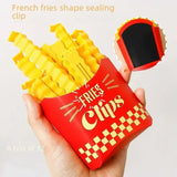 10 pcs Creative French fries sealer clip - Pkwebstore