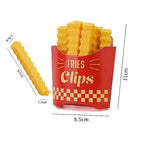 10 pcs Creative French fries sealer clip - Pkwebstore