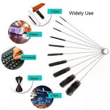 10 Pcs Slim Brush Set - Pkwebstore