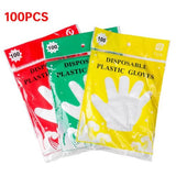 100 Pcs Disposible Gloves - Pkwebstore