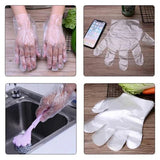 100 Pcs Disposible Gloves - Pkwebstore