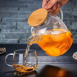 1000ML Heat Resistant Glass Teapot - Pkwebstore