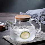 1000ML Heat Resistant Glass Teapot - Pkwebstore