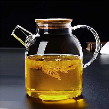 1000ML Heat Resistant Glass Teapot - Pkwebstore