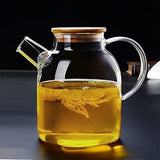 1000ML Heat Resistant Glass Teapot - Pkwebstore