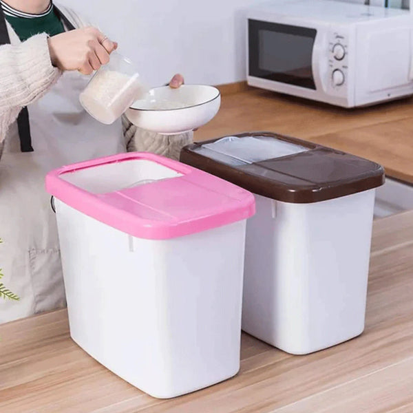 10KG Rice & Flour Storage Box - Pkwebstore