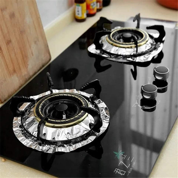 10Pcs Disposable Aluminium Stove Protector - Pkwebstore