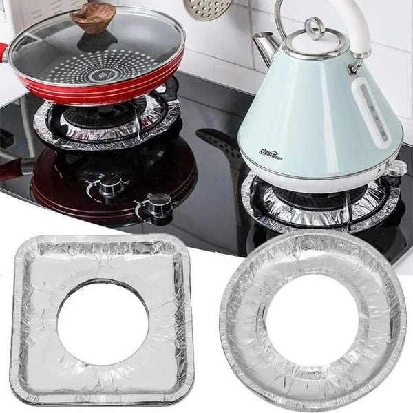 10Pcs Disposable Aluminium Stove Protector - Pkwebstore