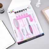 10pcs Manicure Tool Kit - Pkwebstore