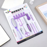 10pcs Manicure Tool Kit - Pkwebstore