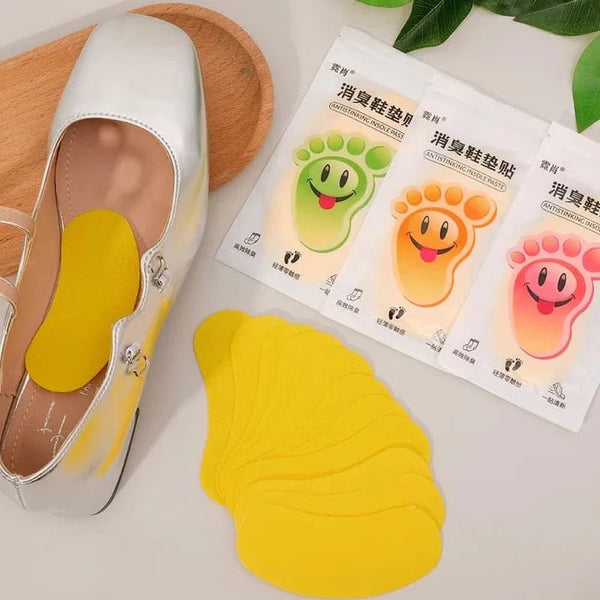 10pcs Shoes Deodorant Sticker Insoles - Pkwebstore