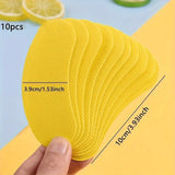 10pcs Shoes Deodorant Sticker Insoles - Pkwebstore