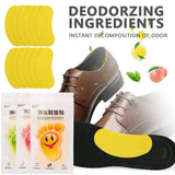 10pcs Shoes Deodorant Sticker Insoles - Pkwebstore