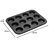 12 Molds Muffin And Cupcake Tray - Pkwebstore