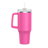 1200 ml Tumbler with Handle Straw - Pkwebstore