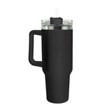 1200 ml Tumbler with Handle Straw - Pkwebstore