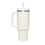 1200 ml Tumbler with Handle Straw - Pkwebstore