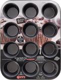 12cup Muffin Pan Cupcake Nonstick Pan - Pkwebstore