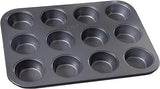 12cup Muffin Pan Cupcake Nonstick Pan - Pkwebstore