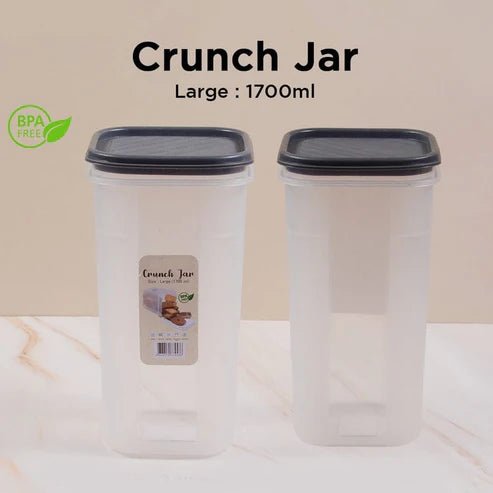 1300Ml Crunch Food Storage Container 2 Pcs - Pkwebstore