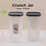 1300Ml Crunch Food Storage Container 2 Pcs - Pkwebstore