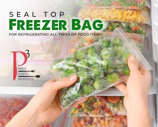 15 Seal Fresh Reusable Food & Freezer Bags - Pkwebstore