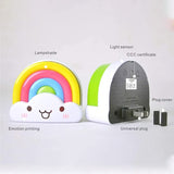 LED Rainbow Night Light With Sensor