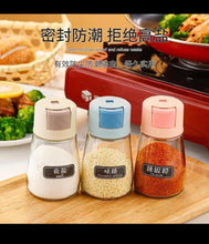 180ml Glass Spice Jar Dispenser (Pack of 3) - Pkwebstore