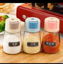 180ml Glass Spice Jar Dispenser (Pack of 3) - Pkwebstore