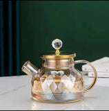 1L Glass Kettle Diamond Cutt - Pkwebstore