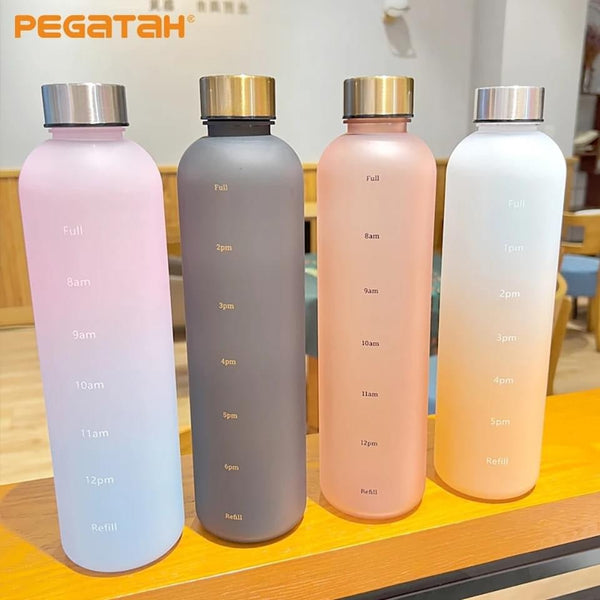 1L Imported Water Bottle Plastic - Pkwebstore