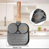 2 Hole Egg Frying Pan - Pkwebstore