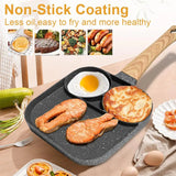 2 Hole Egg Frying Pan - Pkwebstore