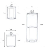 2 In 1 Acrylic Swab Box - Pkwebstore