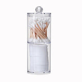 2 In 1 Acrylic Swab Box - Pkwebstore