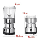 2 In 1 Electric Grinder Mixer & Blender - Pkwebstore