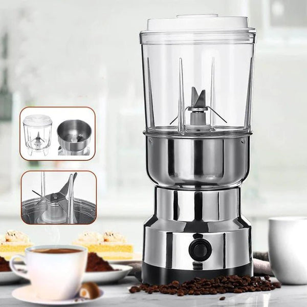 2 In 1 Electric Grinder Mixer & Blender - Pkwebstore