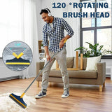 2 in 1 Floor Cleaning Brush - Pkwebstore