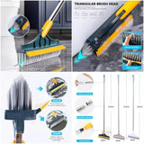 2 in 1 Floor Cleaning Brush - Pkwebstore