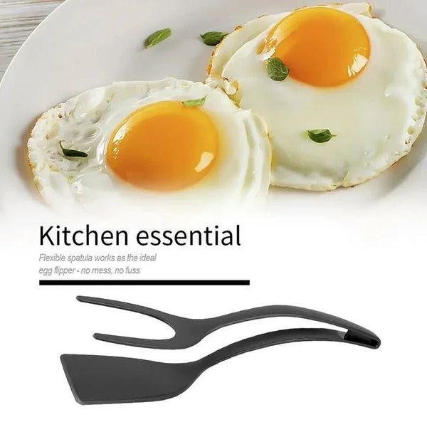 2 In 1 Non-Stick Fried Egg Turners - Pkwebstore