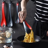 2 in 1 Plastic Colander Spoon and Tong - Pkwebstore