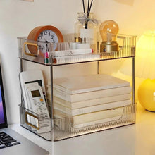 2 Layer Acrylic Storage Rack - Pkwebstore