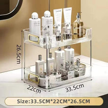 2 Layer Acrylic Storage Rack - Pkwebstore