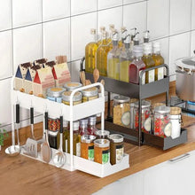 2 Layer Plastic Kitchen Rack - Pkwebstore