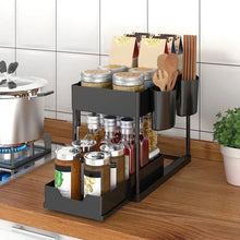 2 Layer Plastic Kitchen Rack - Pkwebstore