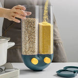 2 Partition U Shape 2.5L Cereal Dispener - Pkwebstore