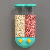 2 Partition U Shape 2.5L Cereal Dispener - Pkwebstore